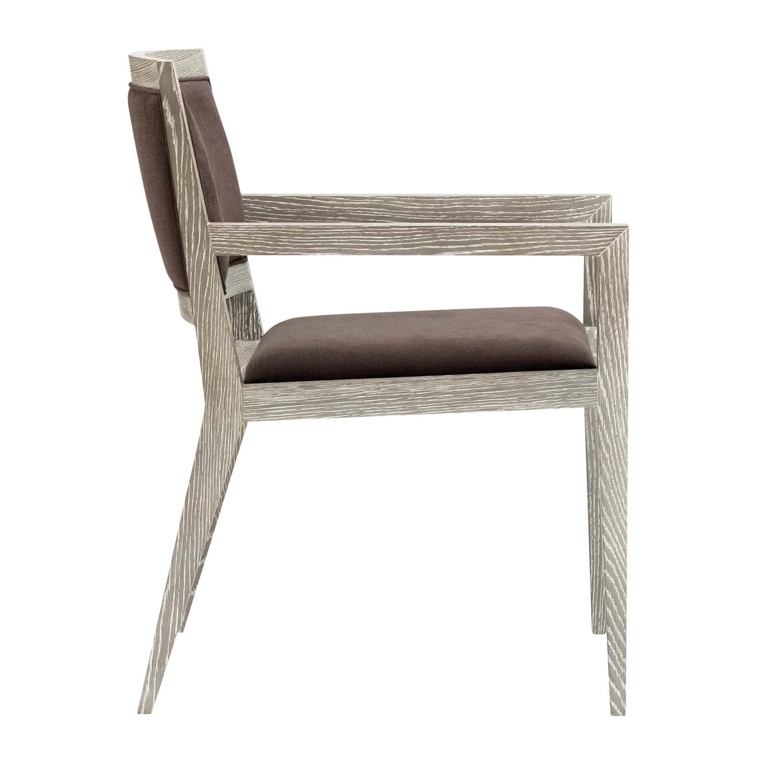Domicile Upholstered Back Arm Chair