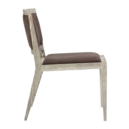 Domicile Upholstered Back Side Chair