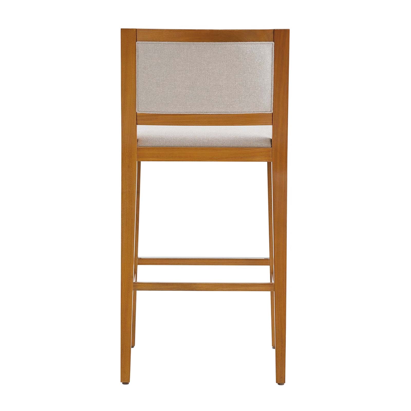 Domicile Upholstered Back Bar Stool