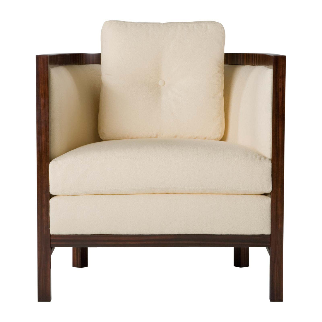 Domicile Curved Back Lounge Chair