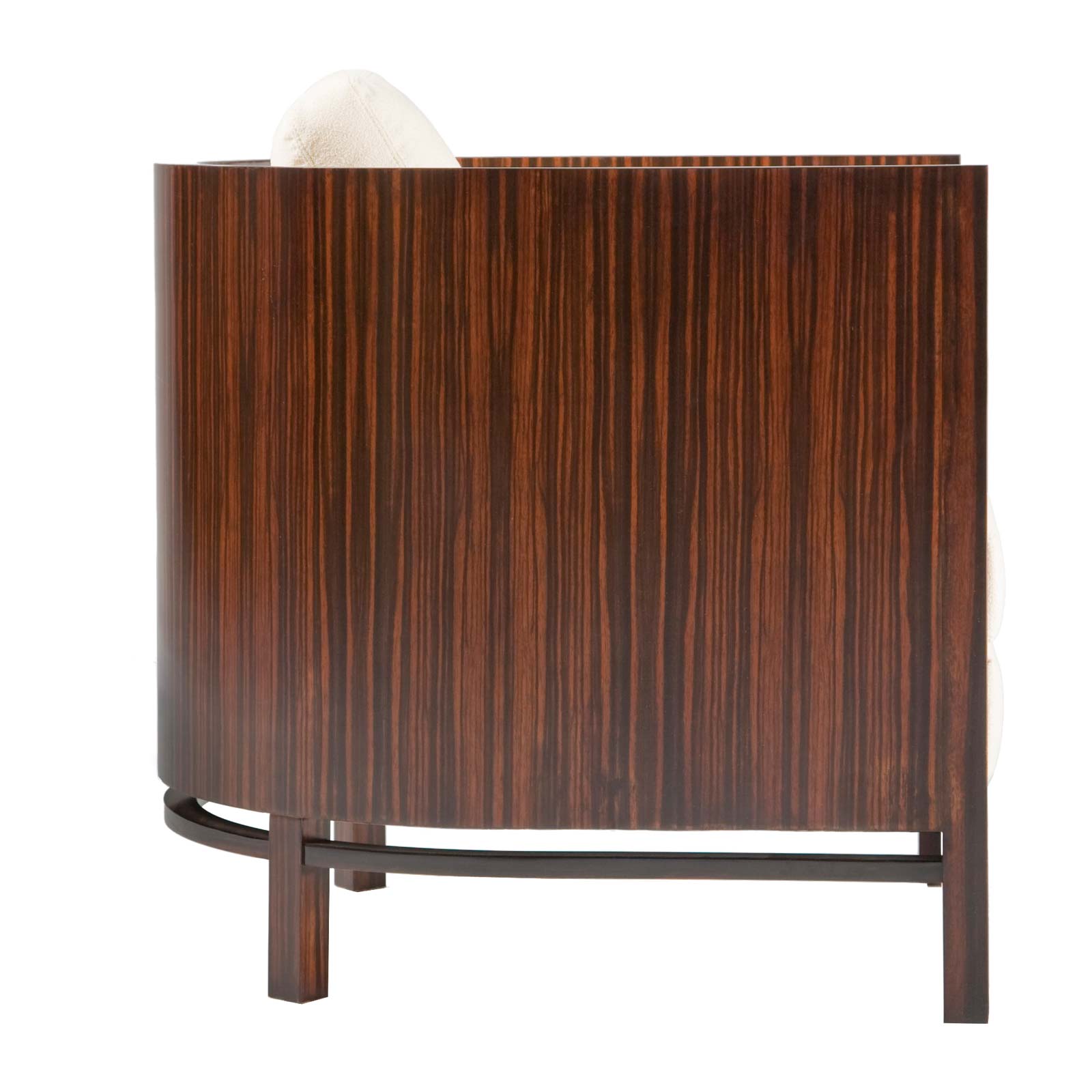Domicile Curved Back Lounge Chair