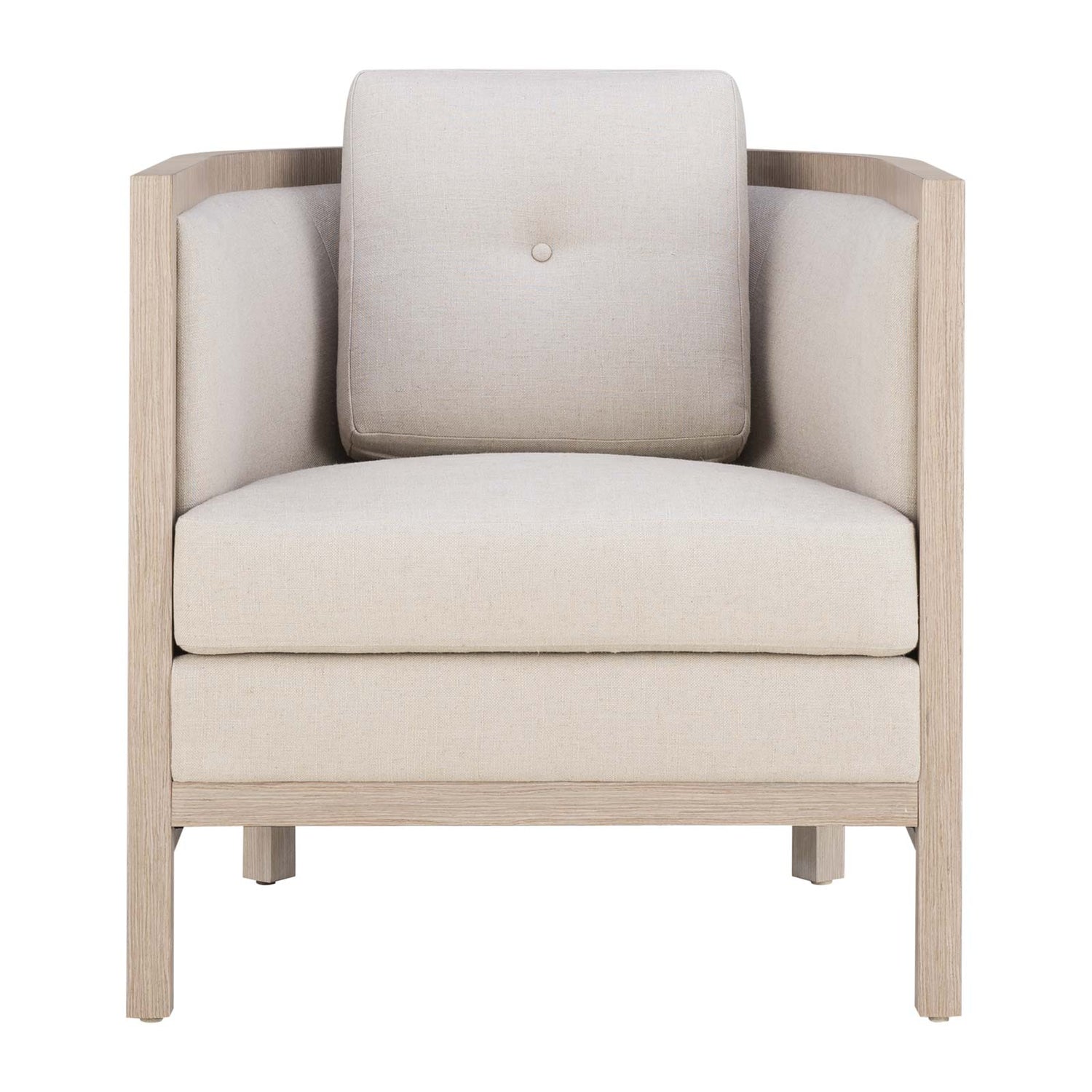 Domicile Curved Back Lounge Chair
