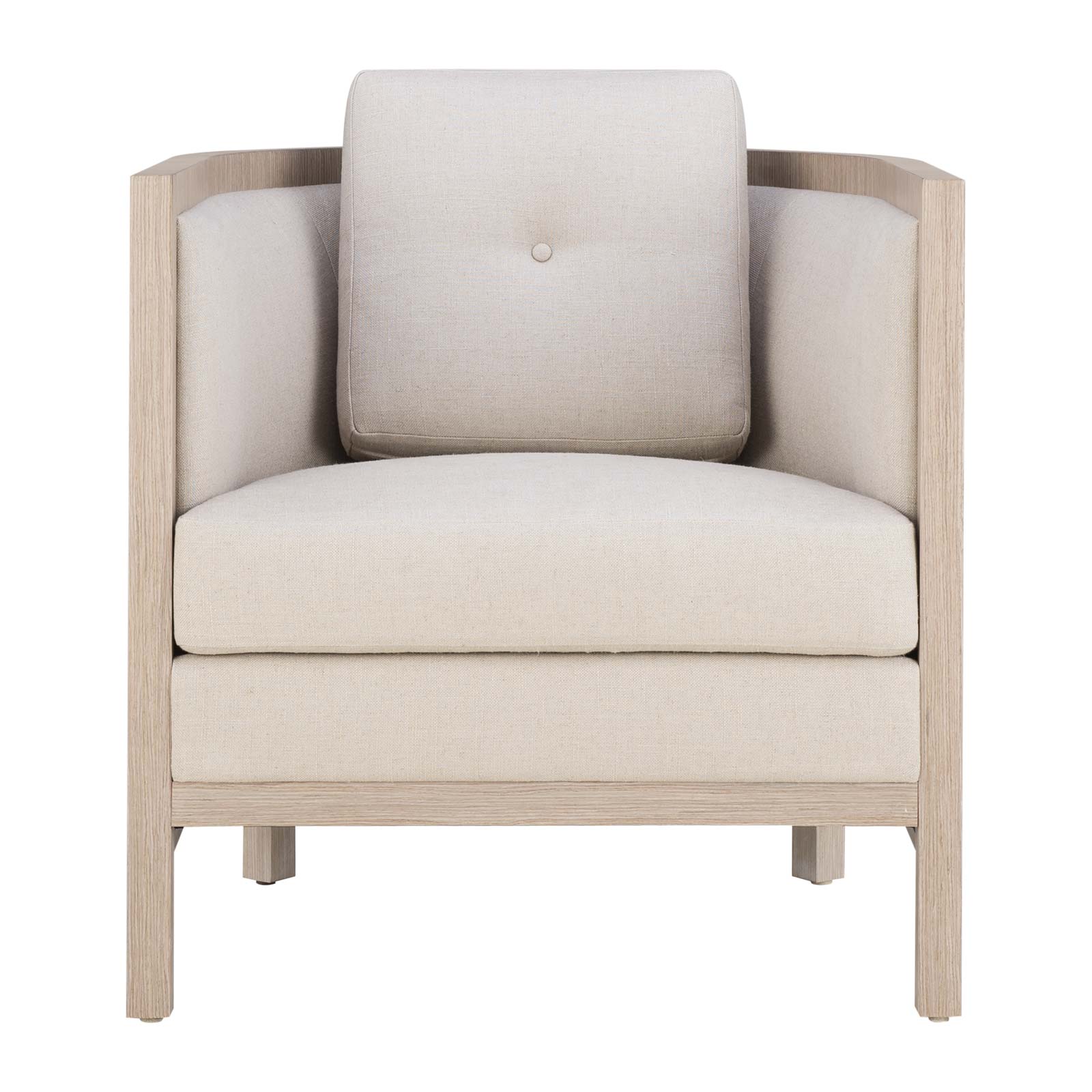 Domicile Curved Back Lounge Chair