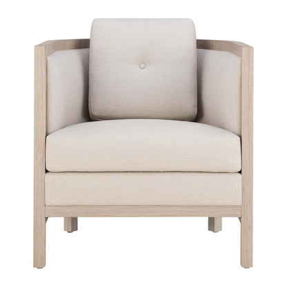 Domicile Curved Back Lounge Chair