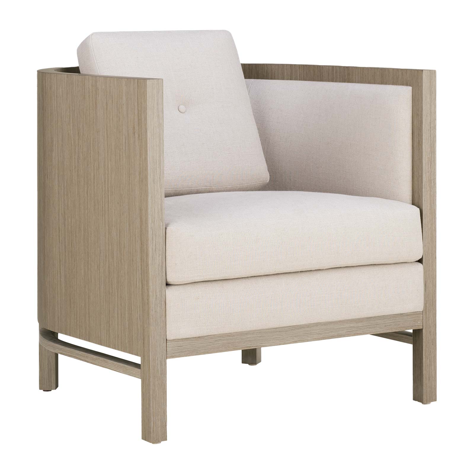 Domicile Curved Back Lounge Chair