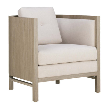 Domicile Curved Back Lounge Chair