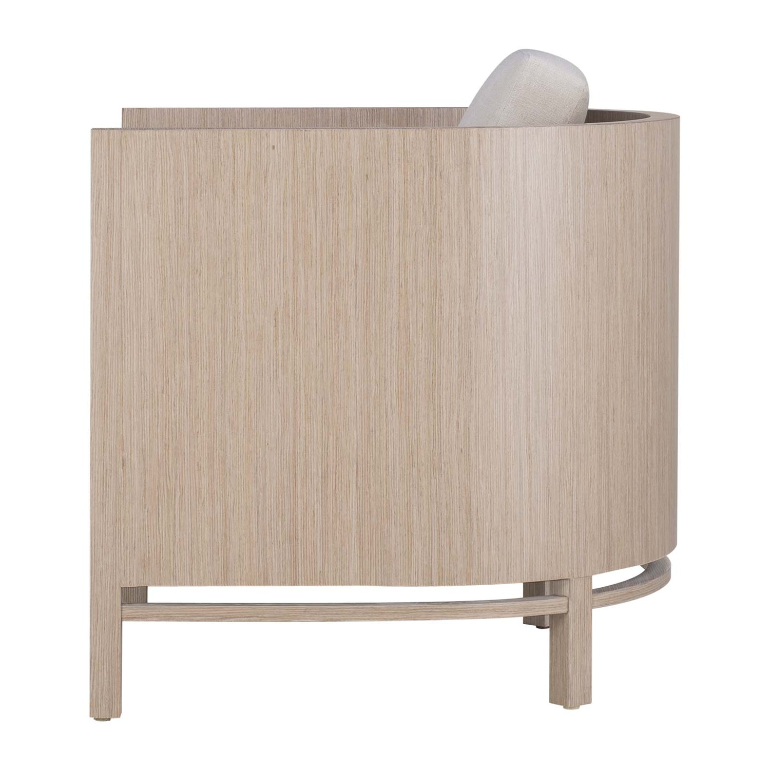 Domicile Curved Back Lounge Chair