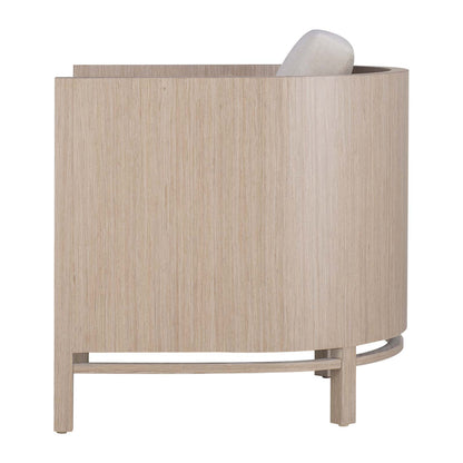 Domicile Curved Back Lounge Chair