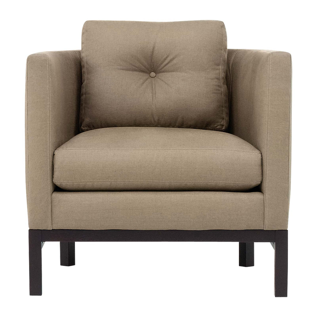 Domicile Curved Back Lounge Chair