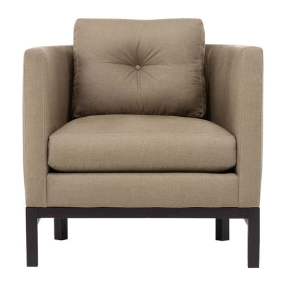 Domicile Curved Back Lounge Chair