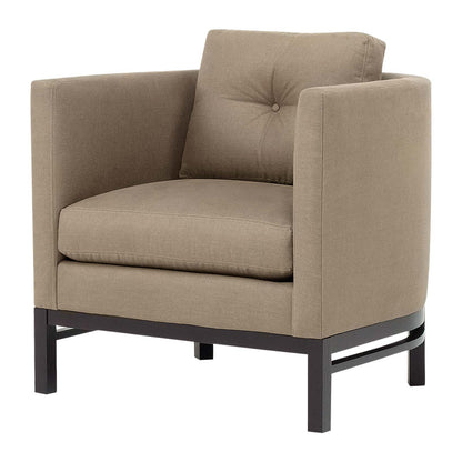 Domicile Curved Back Lounge Chair
