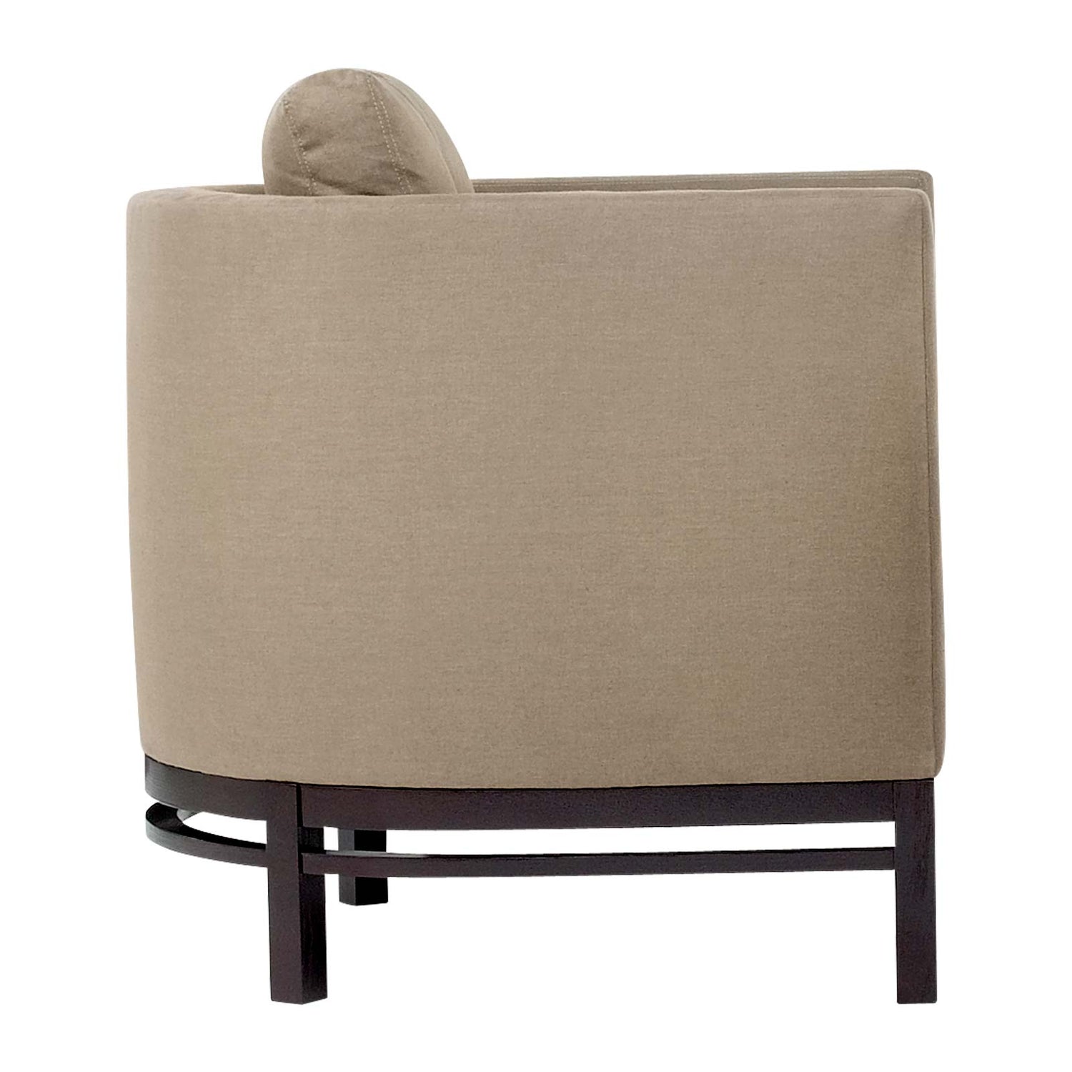 Domicile Curved Back Lounge Chair