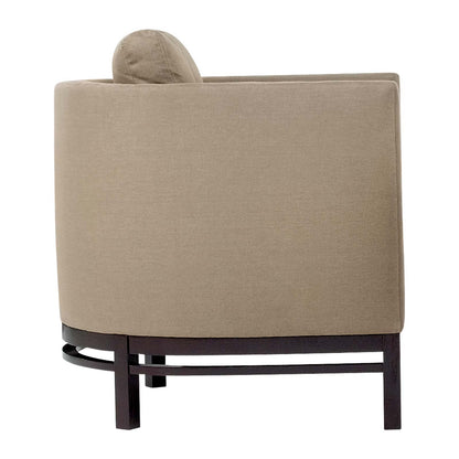 Domicile Curved Back Lounge Chair