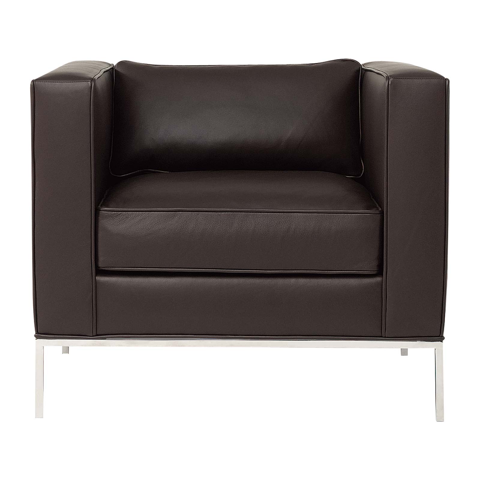 Domicile Lounge Chair Square Back