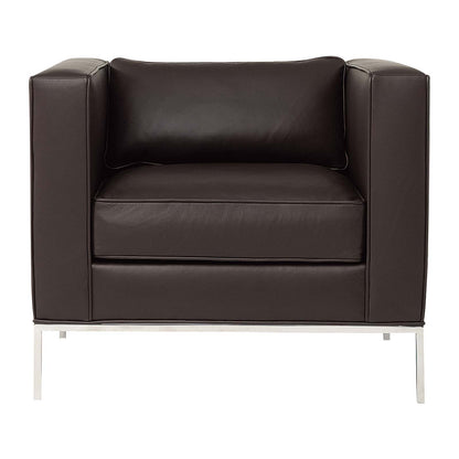 Domicile Lounge Chair Square Back