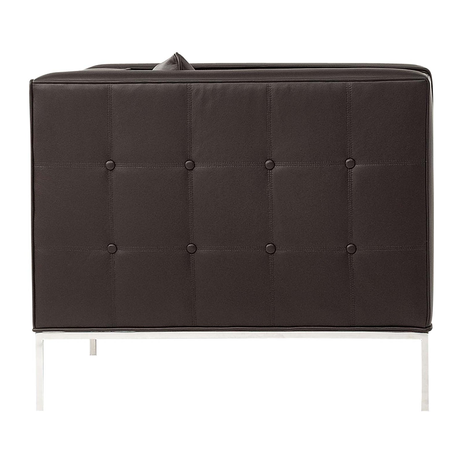 Domicile Lounge Chair Square Back