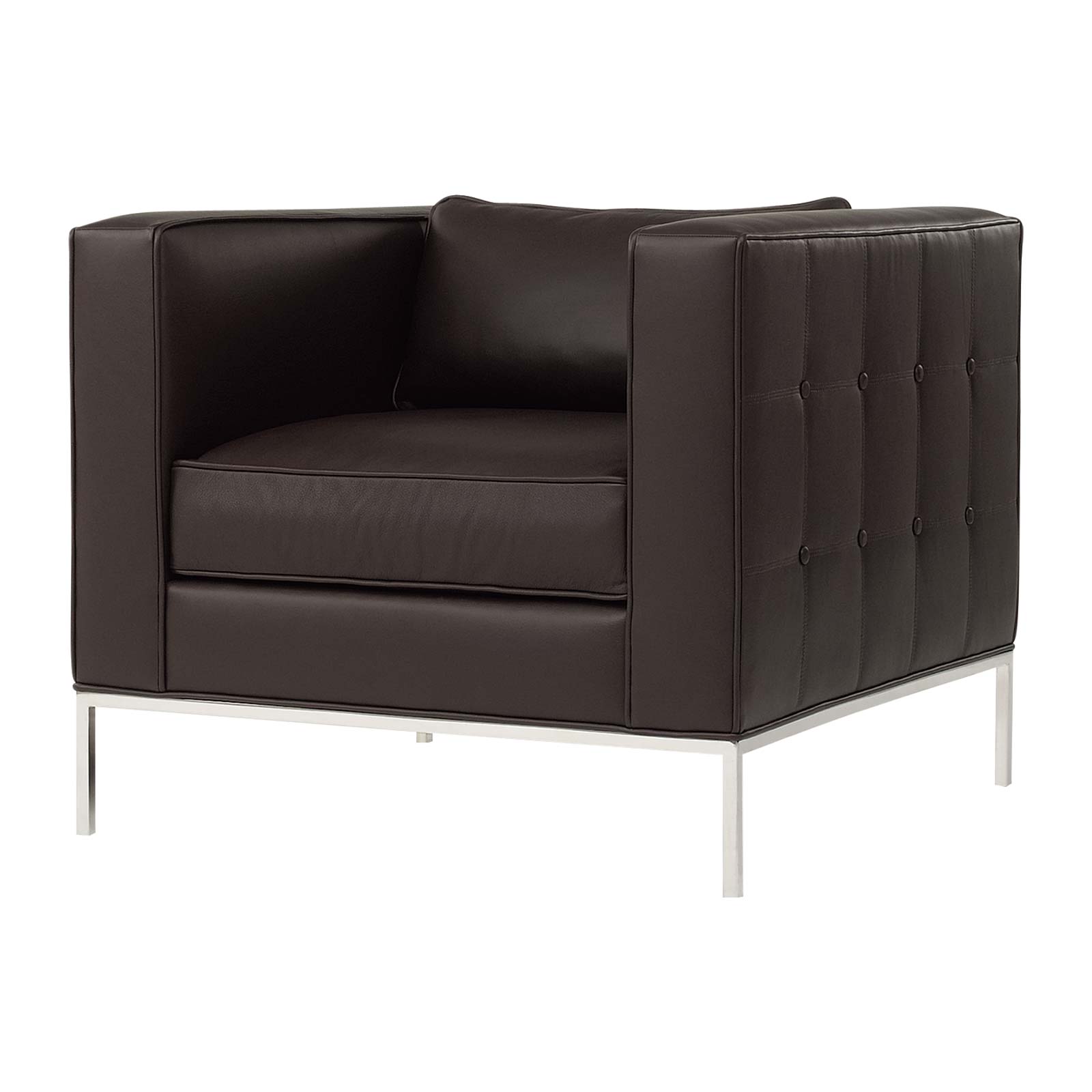 Domicile Lounge Chair Square Back