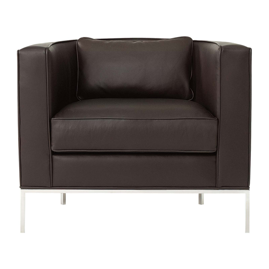Domicile Lounge Chair Round Back