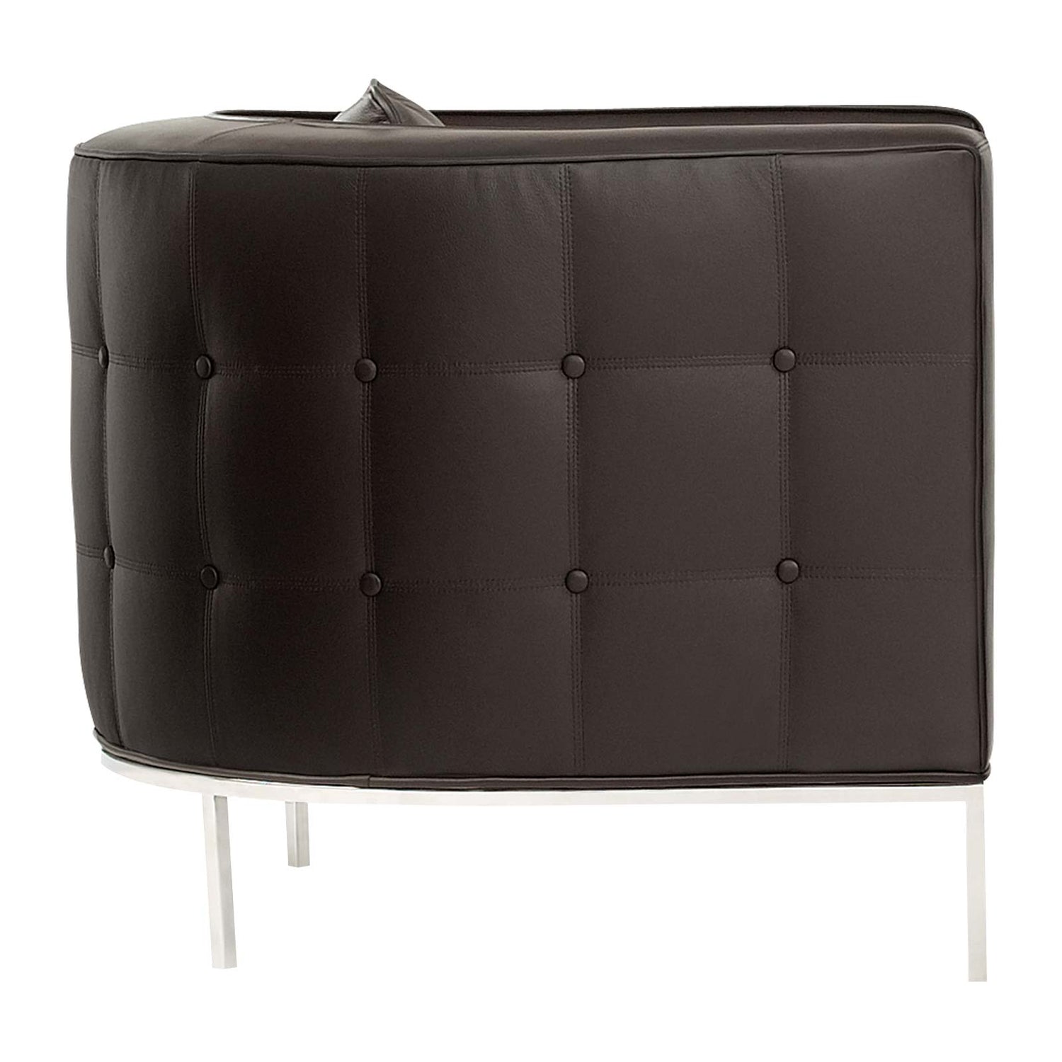 Domicile Lounge Chair Round Back