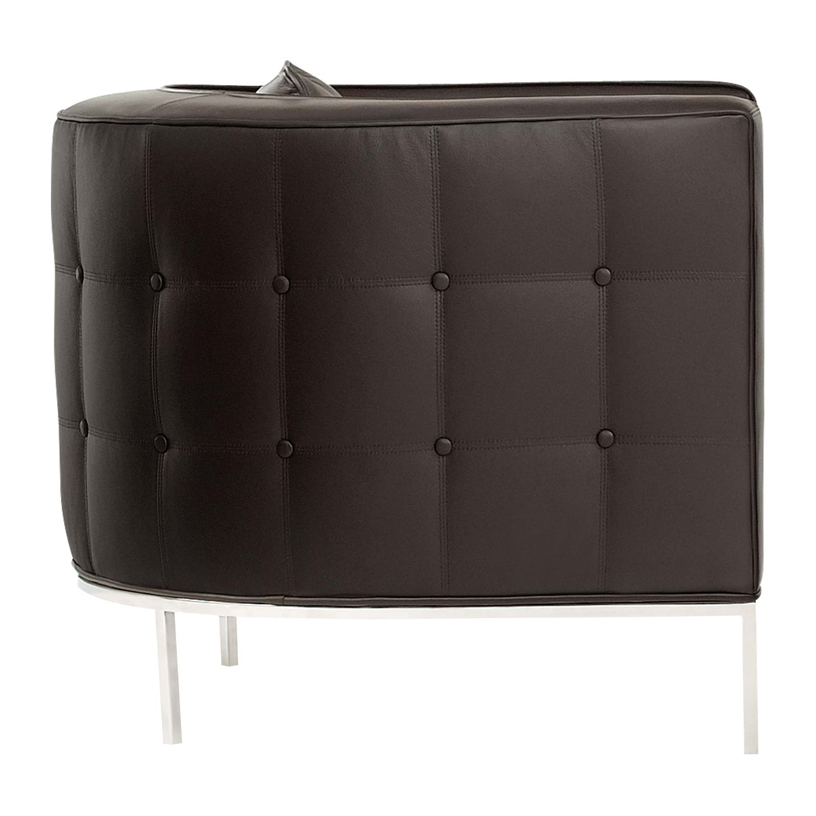 Domicile Lounge Chair Round Back