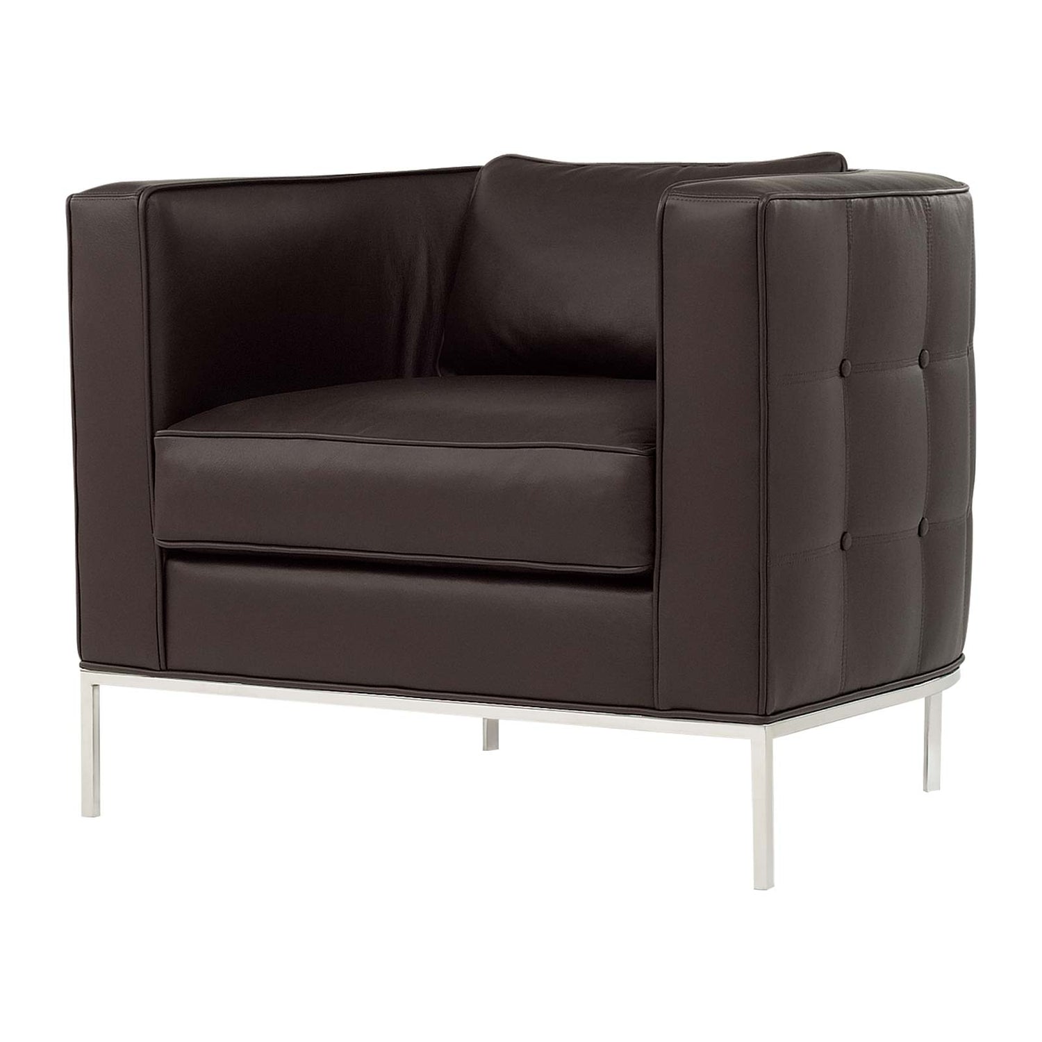 Domicile Lounge Chair Round Back
