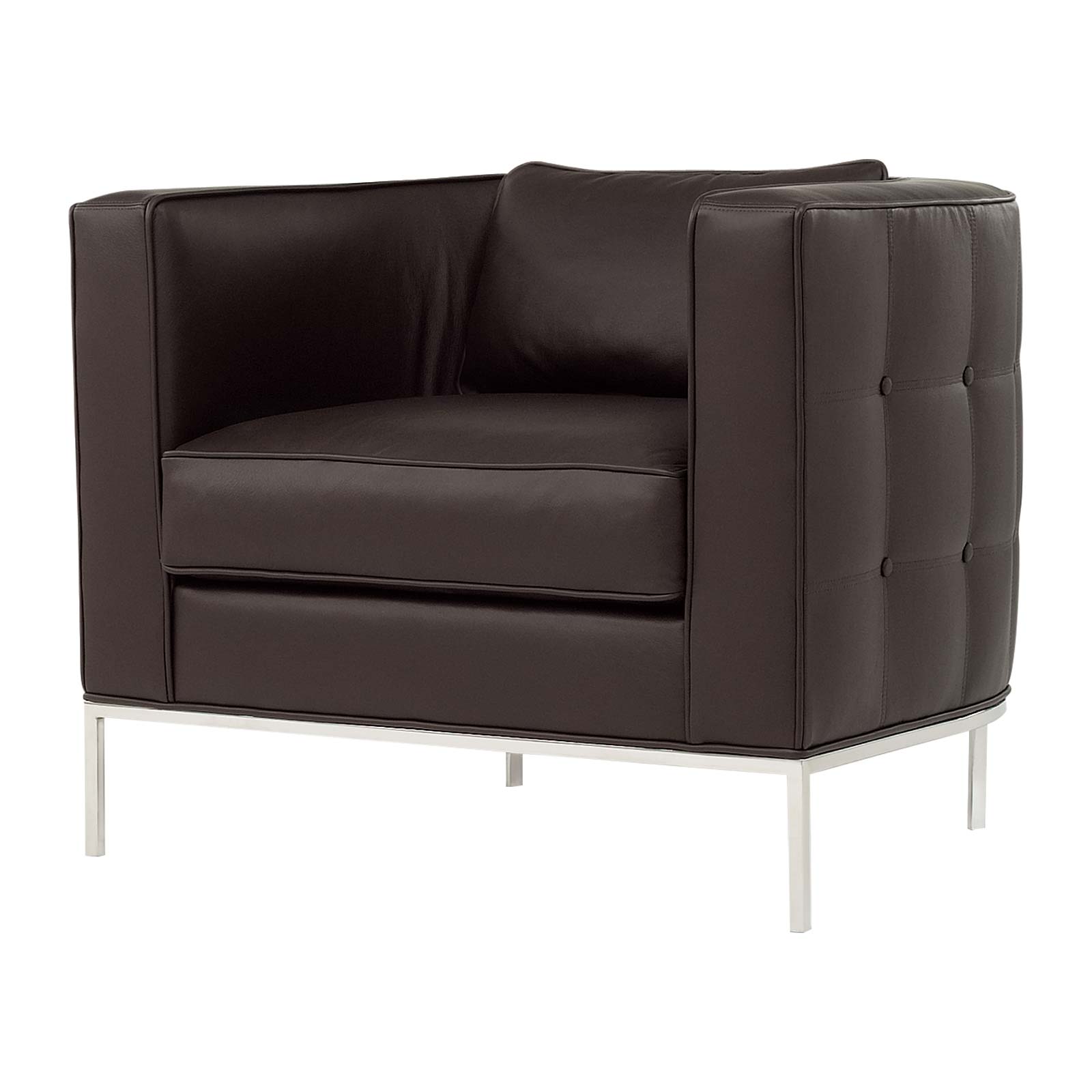 Domicile Lounge Chair Round Back