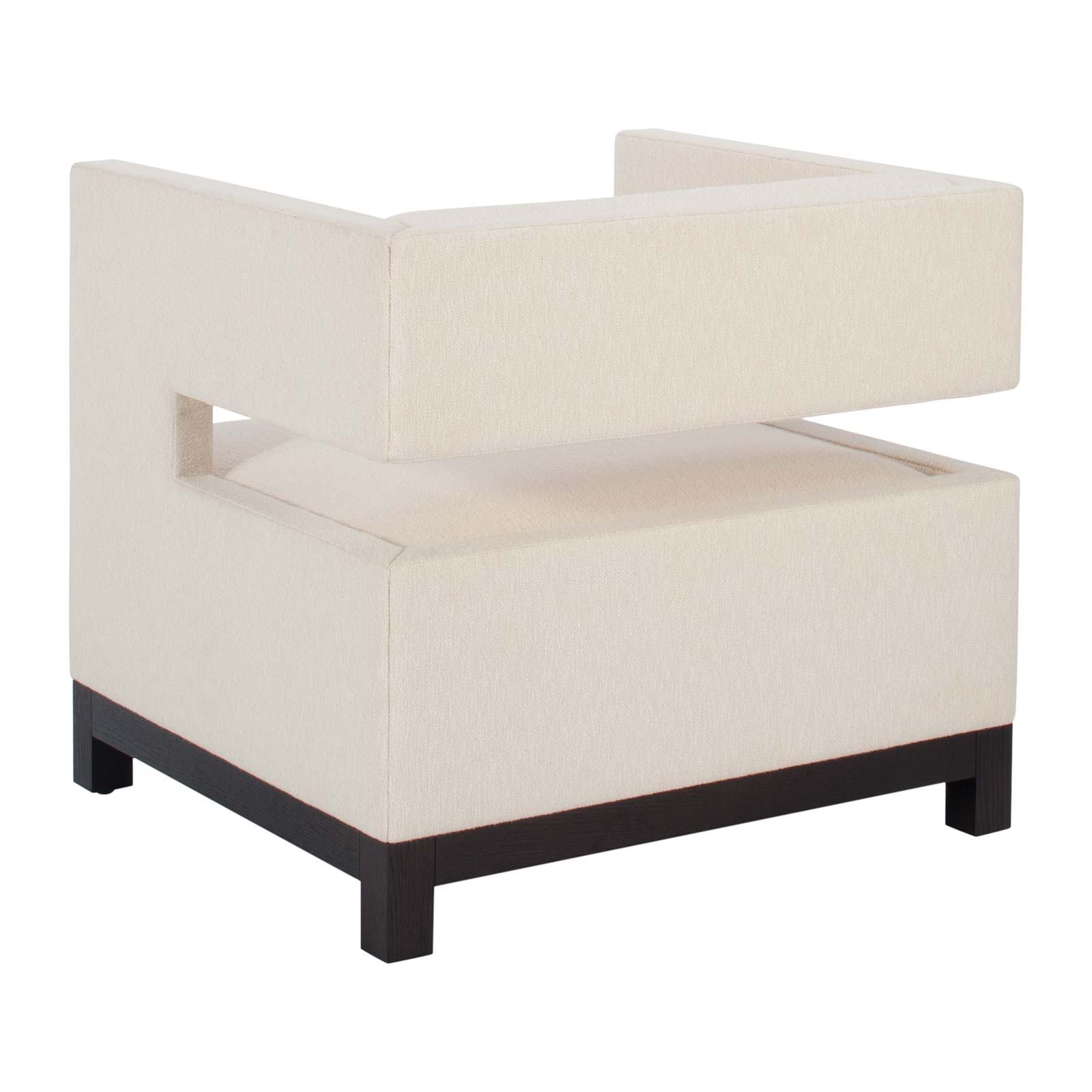 Domicile Fully Upholstered Cube Chair