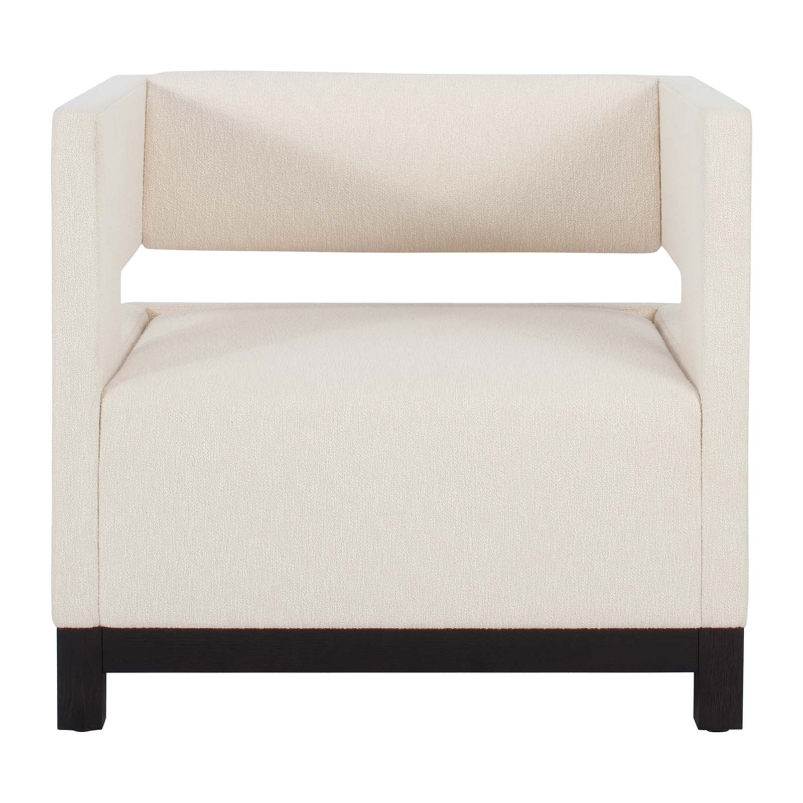 Domicile Fully Upholstered Cube Chair