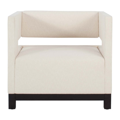 Domicile Fully Upholstered Cube Chair