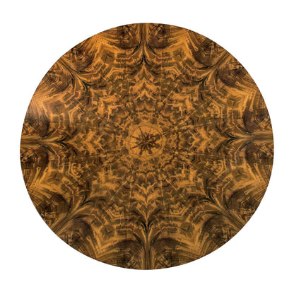 Domicile Cocktail Table with Wood Top
