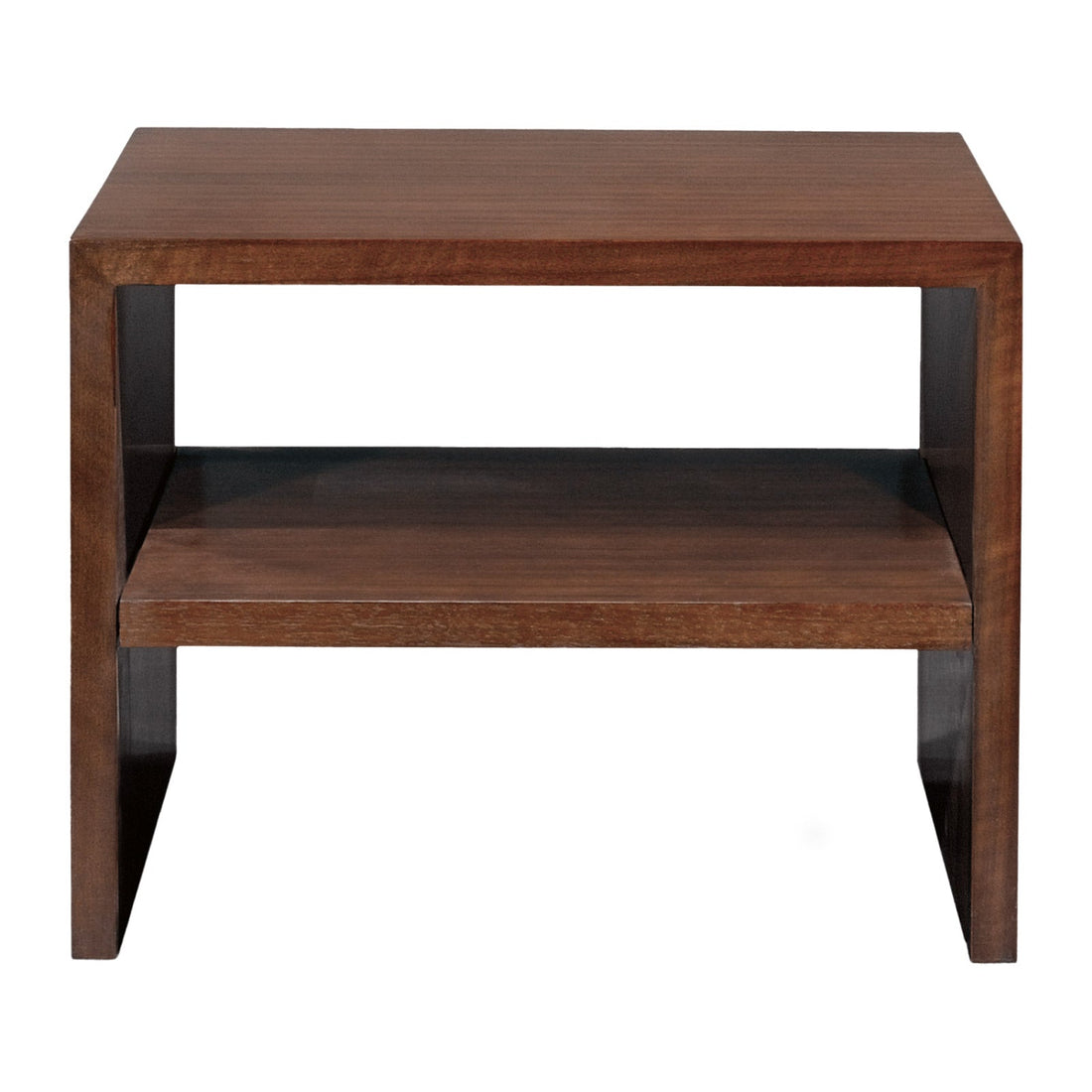 Domicile Table with Shelf
