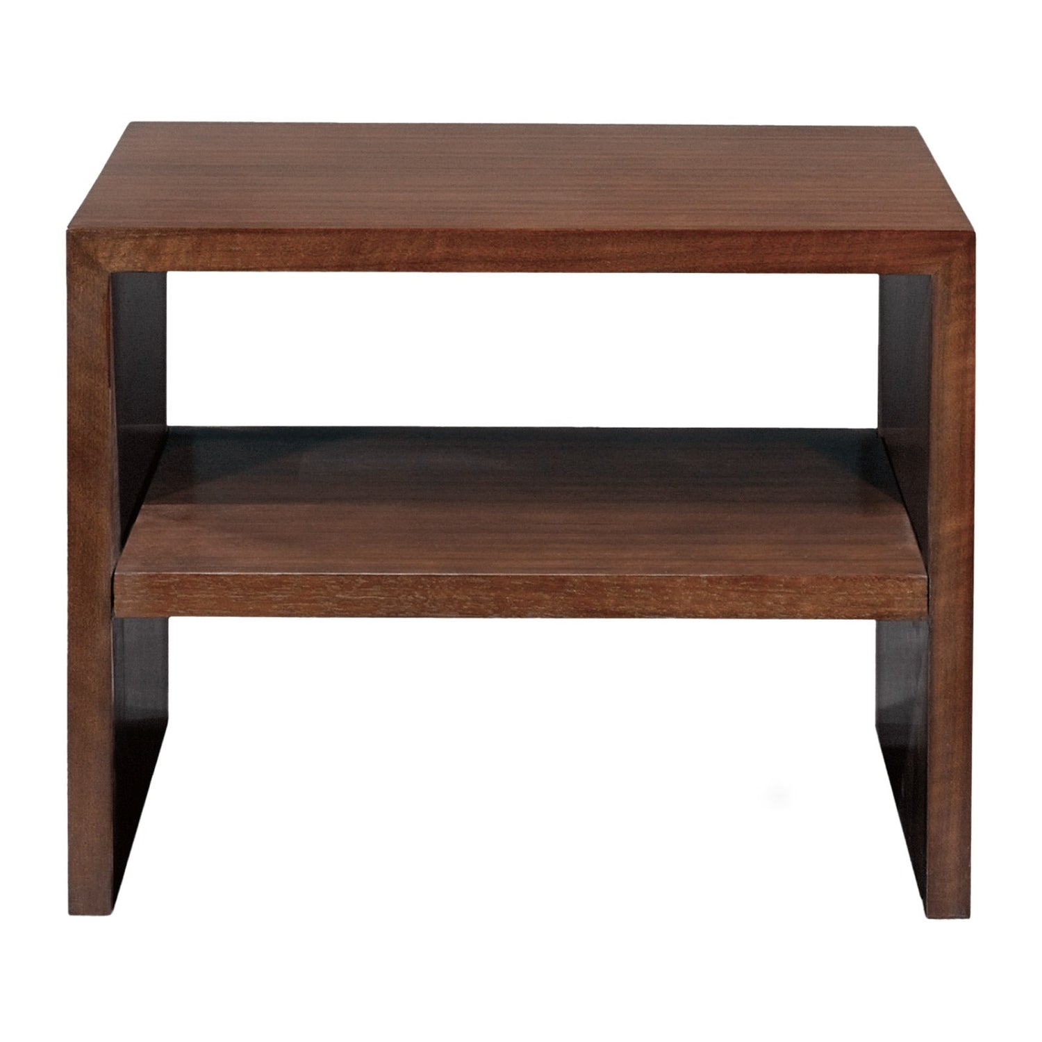 Domicile Table with Shelf