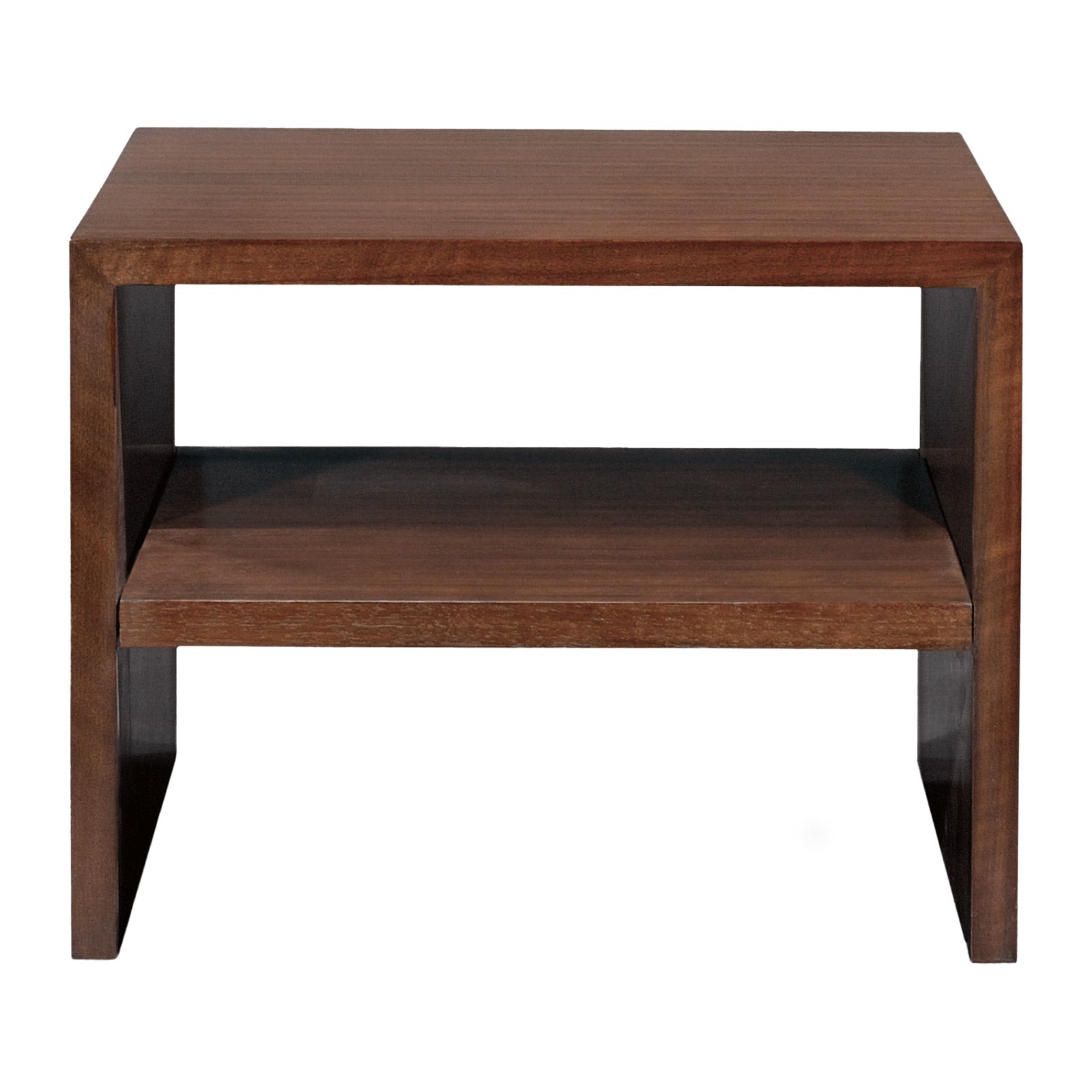 Domicile Table with Shelf