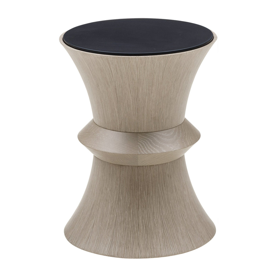 Domicile F Stool with Glass Top