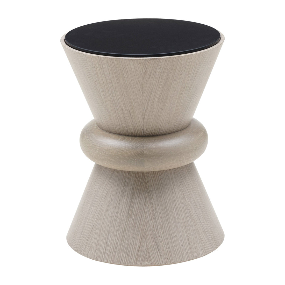 Domicile G Stool with Glass Top