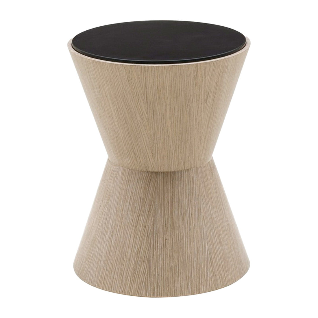 Domicile A Stool with Glass Top
