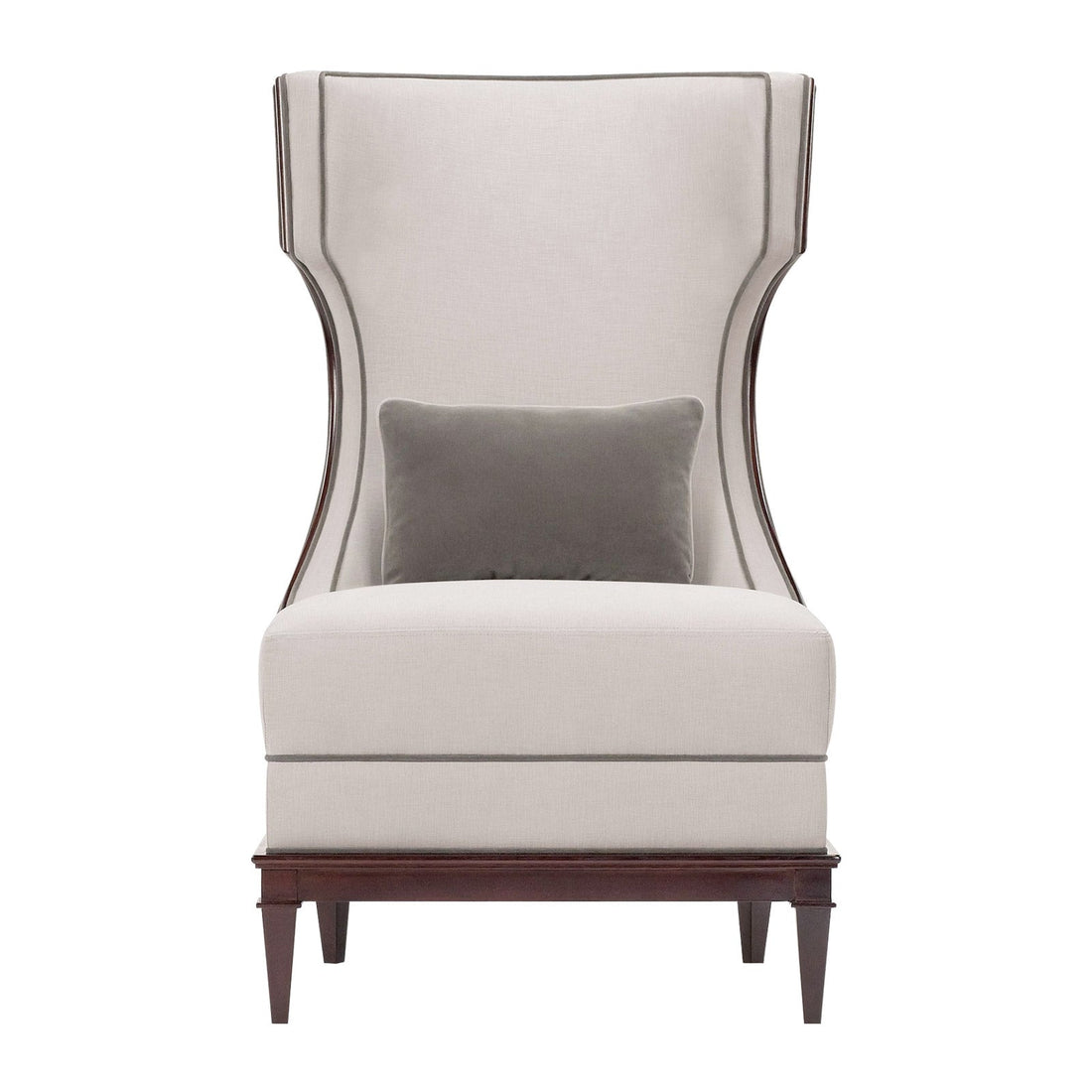 Modern Luxury Demi Wing Chair