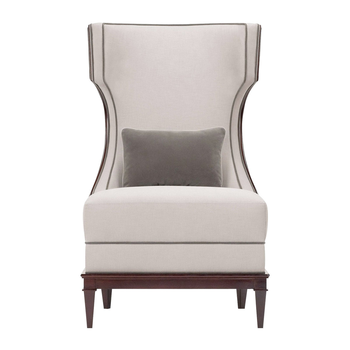 Modern Luxury Demi Wing Chair