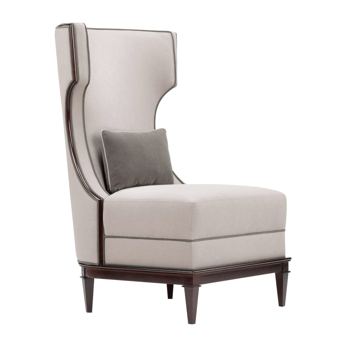 Modern Luxury Demi Wing Chair