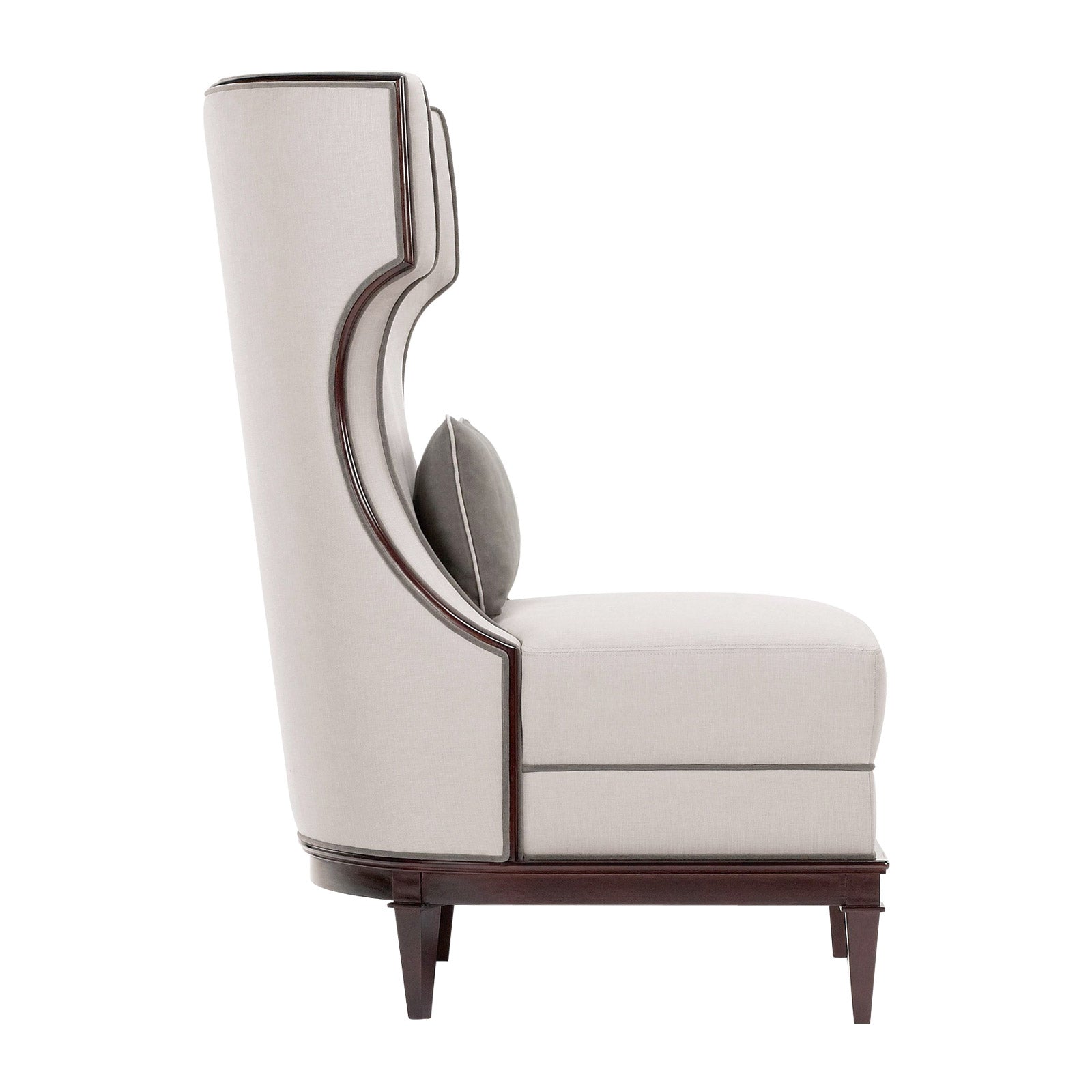 Modern Luxury Demi Wing Chair