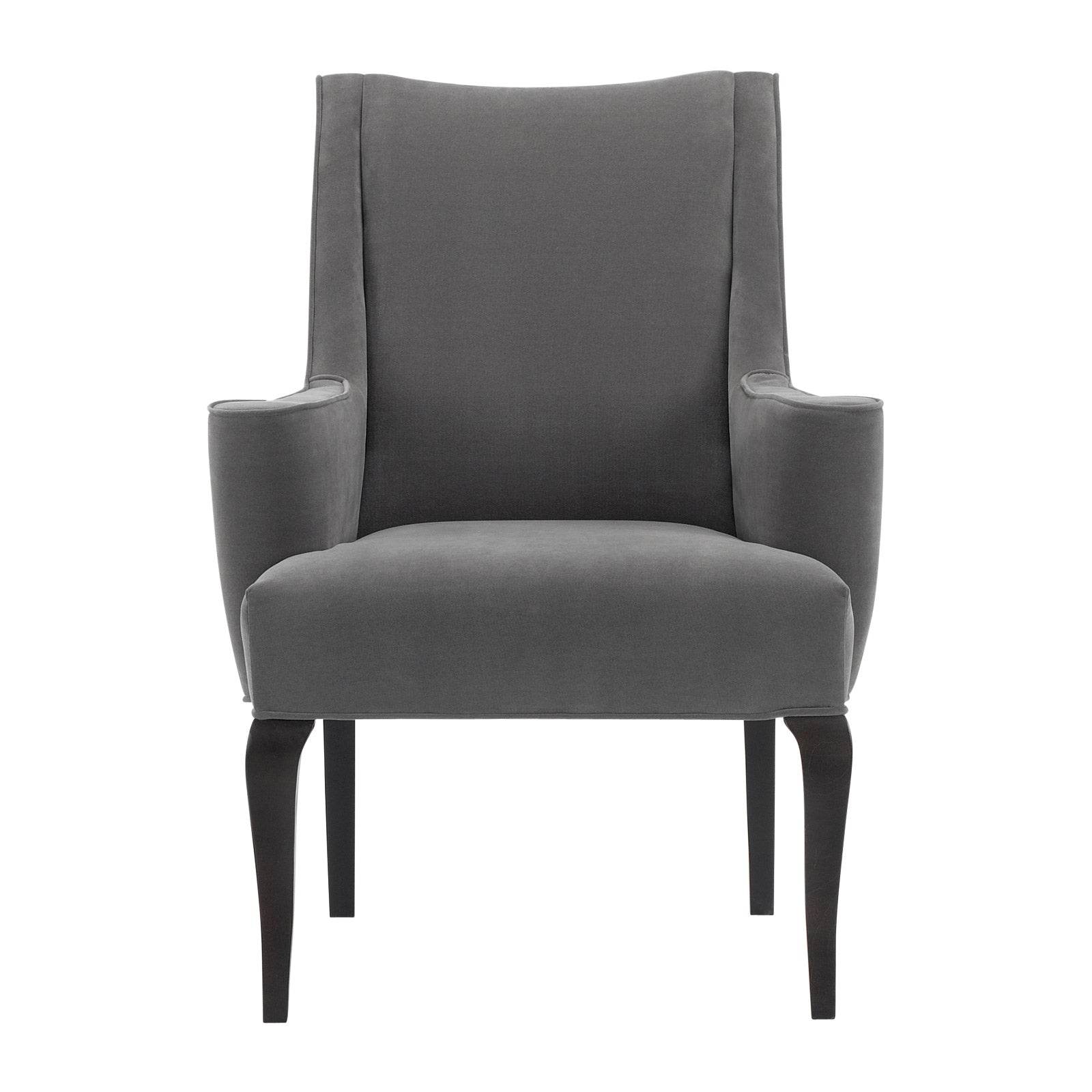 Modern Luxury High Back Arm Chair