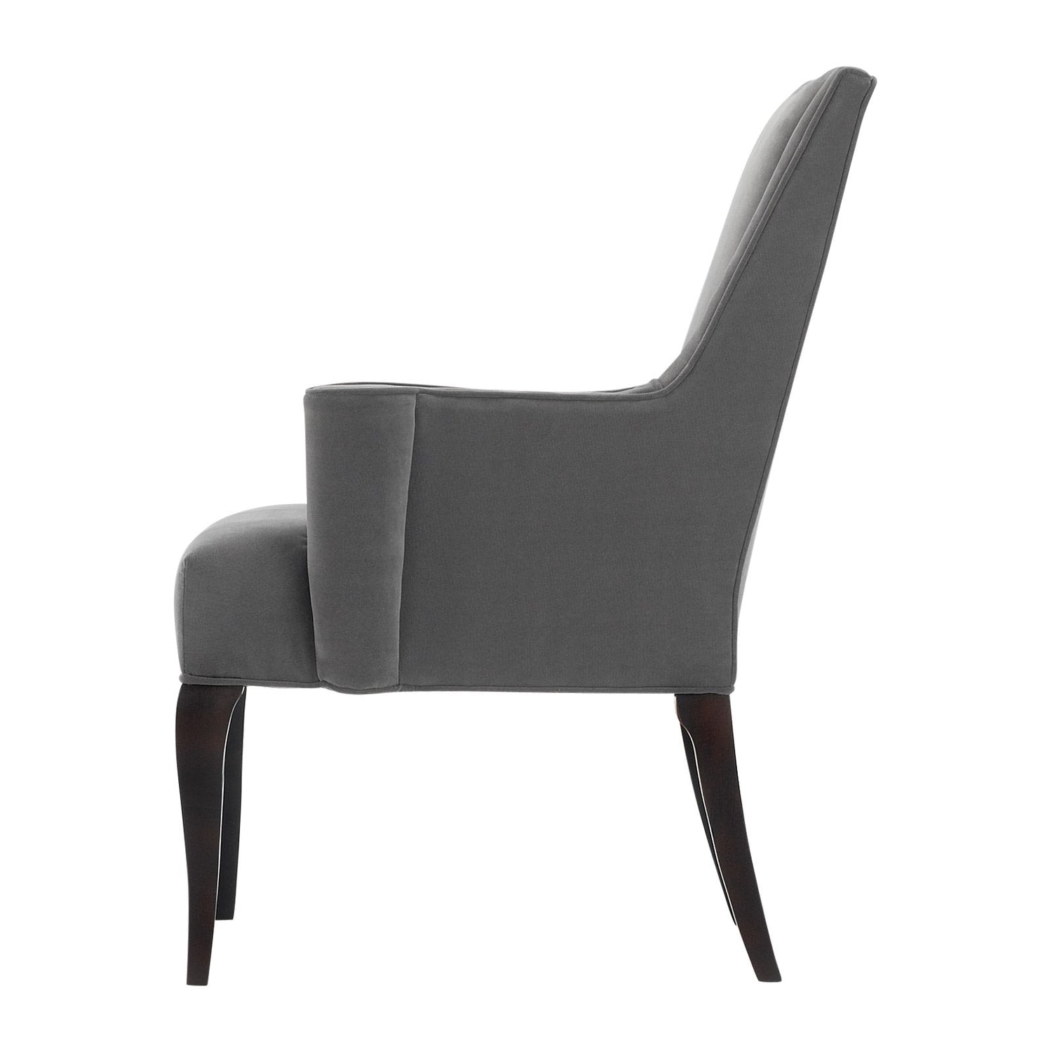 Modern Luxury High Back Arm Chair