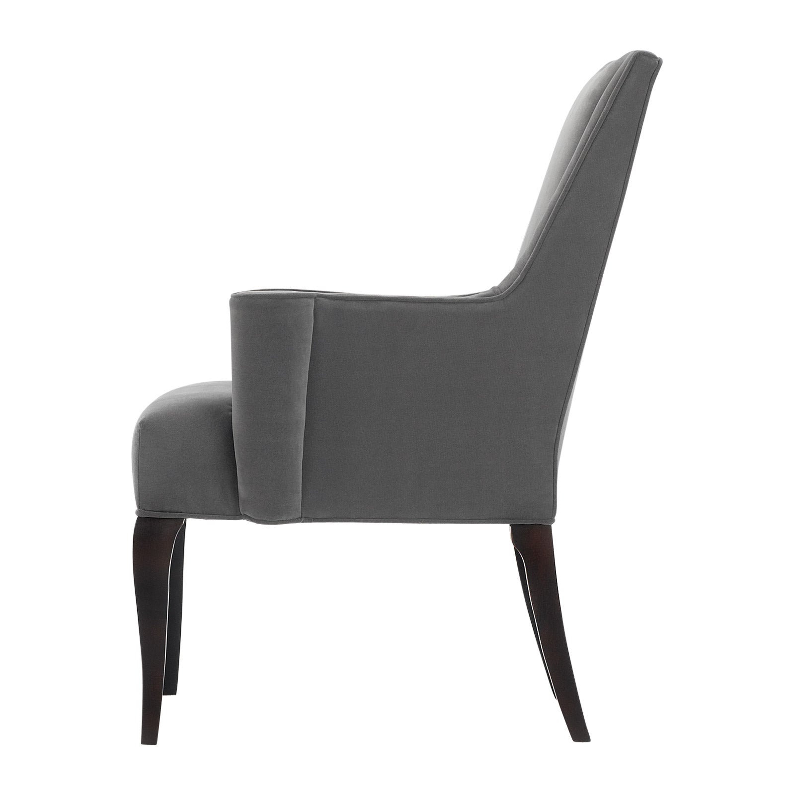 Modern Luxury High Back Arm Chair