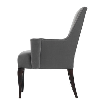 Modern Luxury High Back Arm Chair