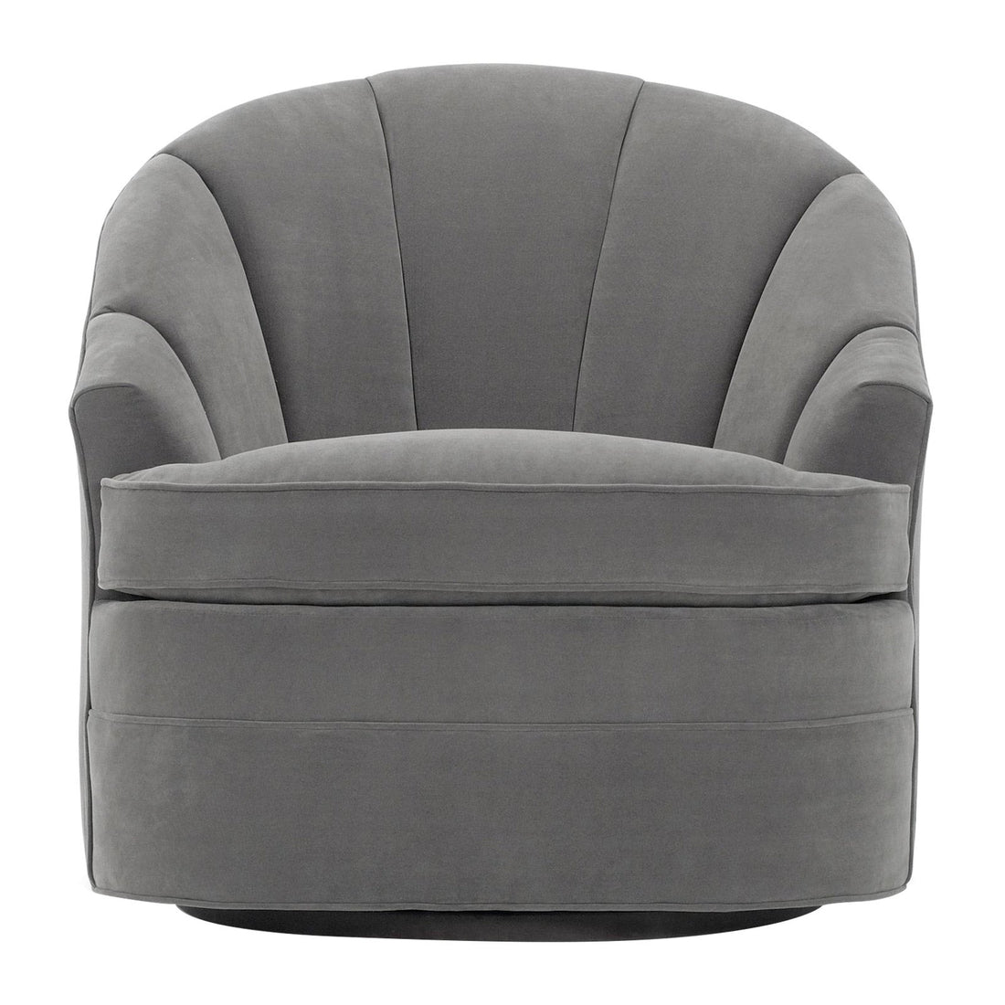 Modern Luxury Swivel Club Chair