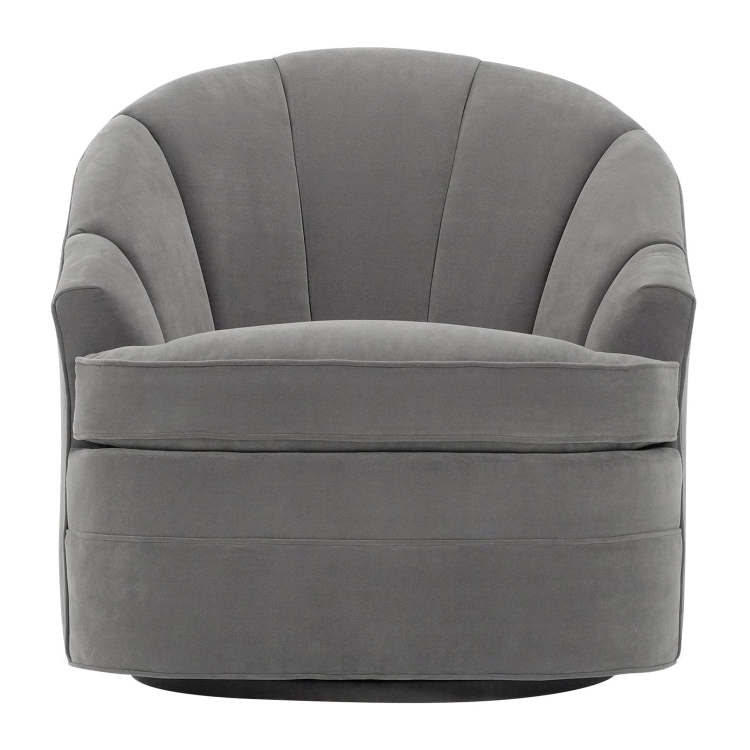 Modern Luxury Swivel Club Chair