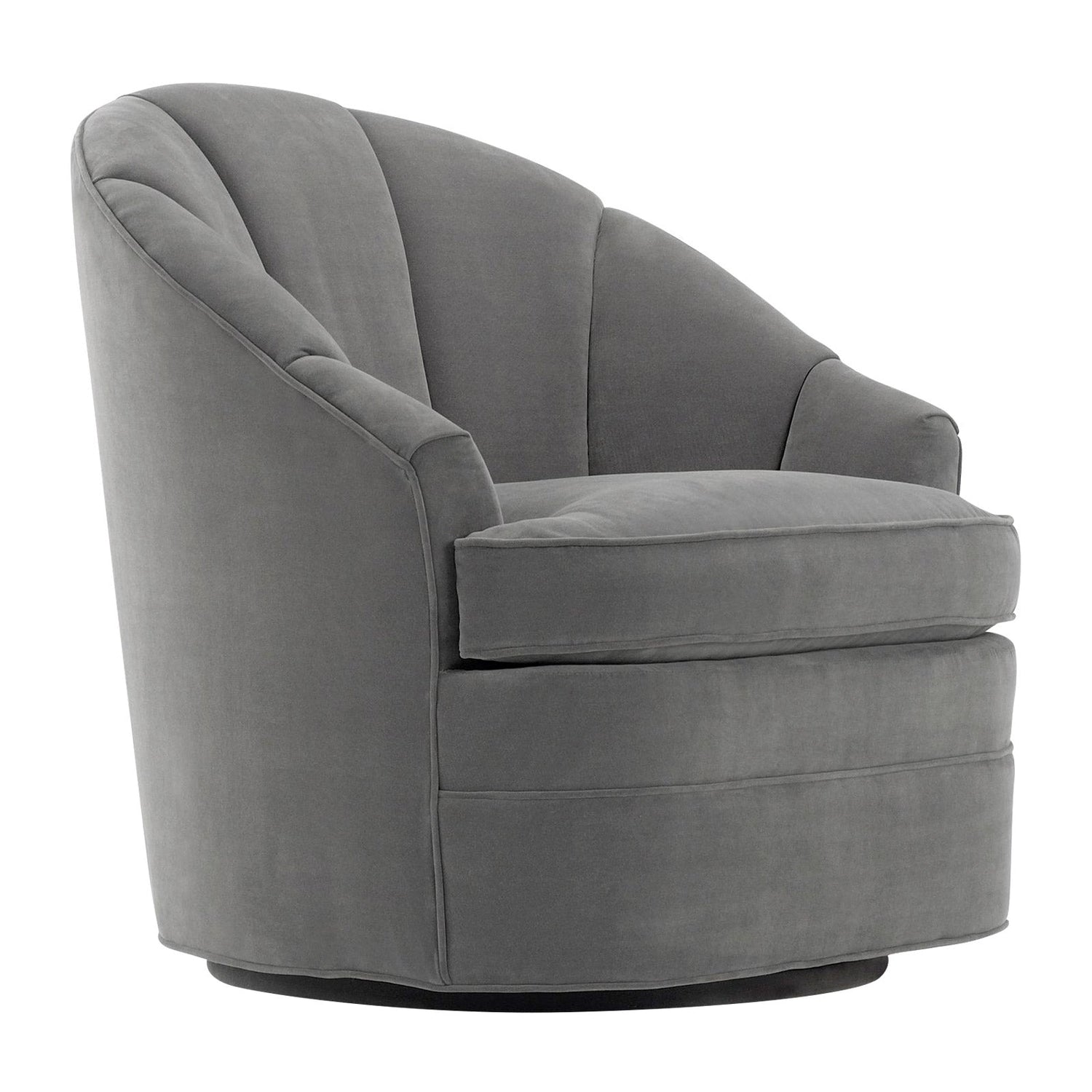 Modern Luxury Swivel Club Chair