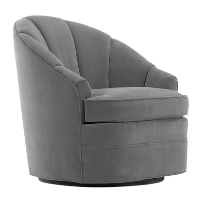 Modern Luxury Swivel Club Chair