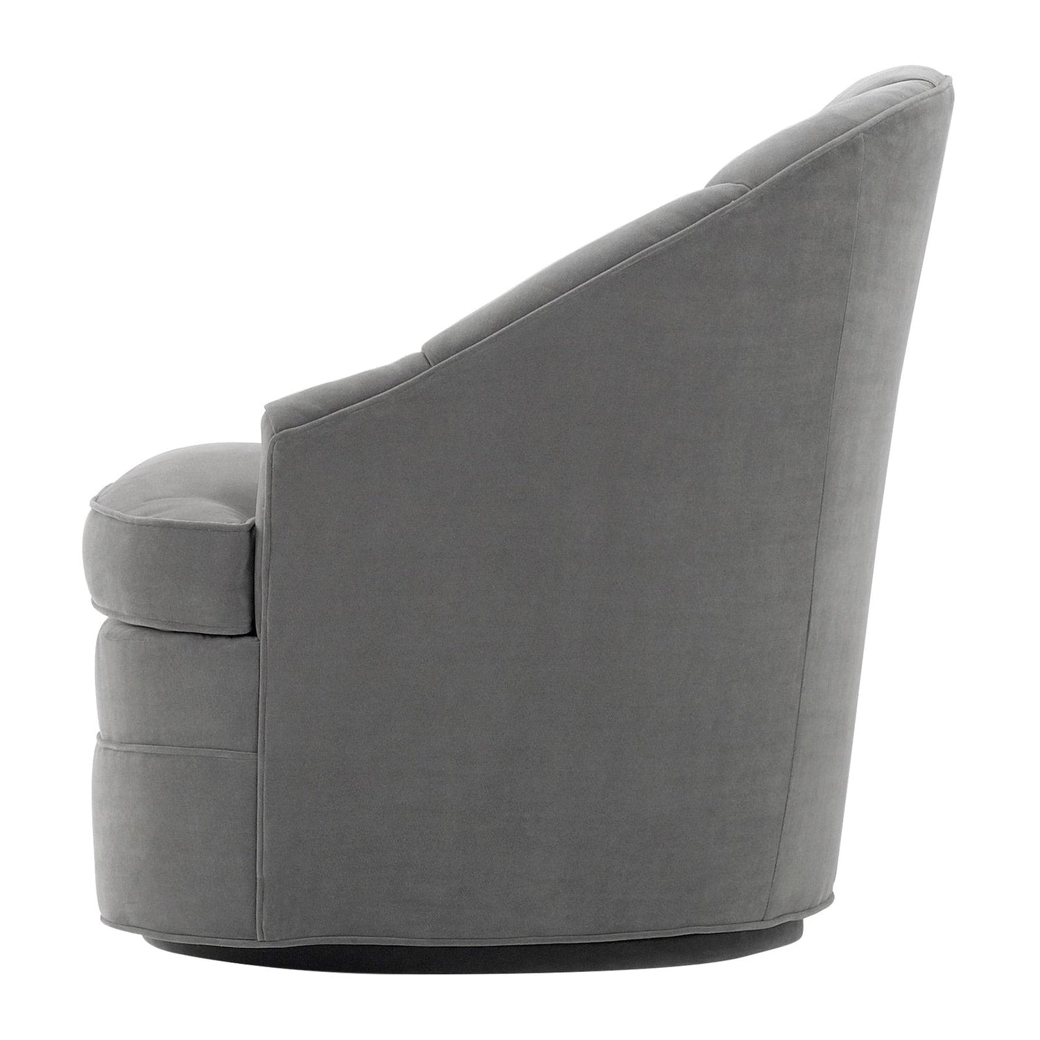 Modern Luxury Swivel Club Chair
