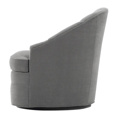 Modern Luxury Swivel Club Chair